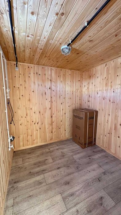 Баня из контейнера под ключ