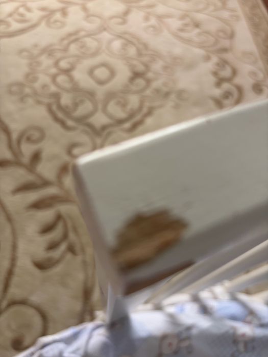 Манеж stokke чуть побита