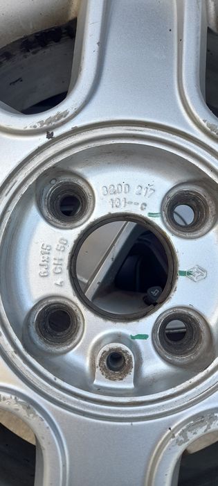 Roți cu jante aliaj și anvelope de vara 185/65/15