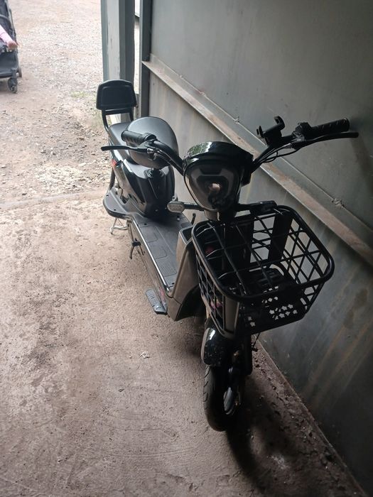 Электро мопед продам