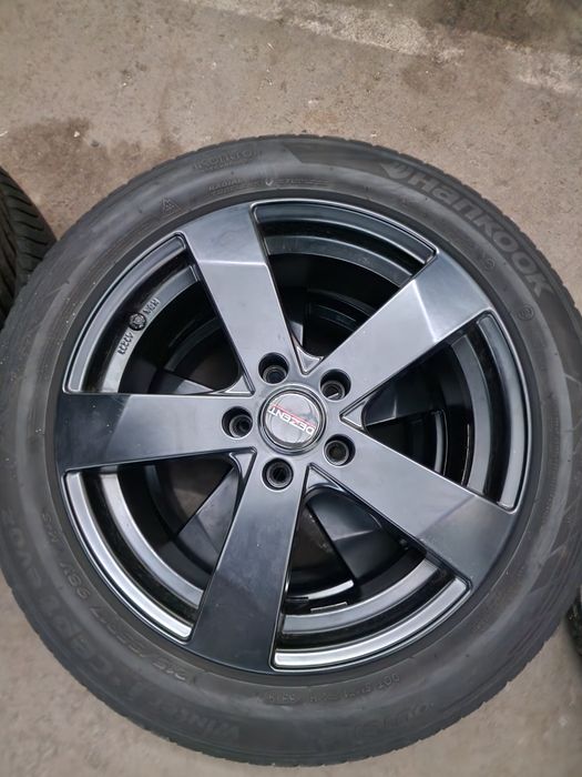 5х112 17 цола джанти Dezent TD black  VW/Audi/Mercedes/Skoda/Seat