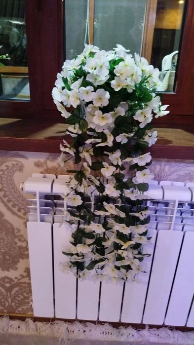 Osma suniy dekarativ gullarimiz zakas olib tayyorlab beramiz