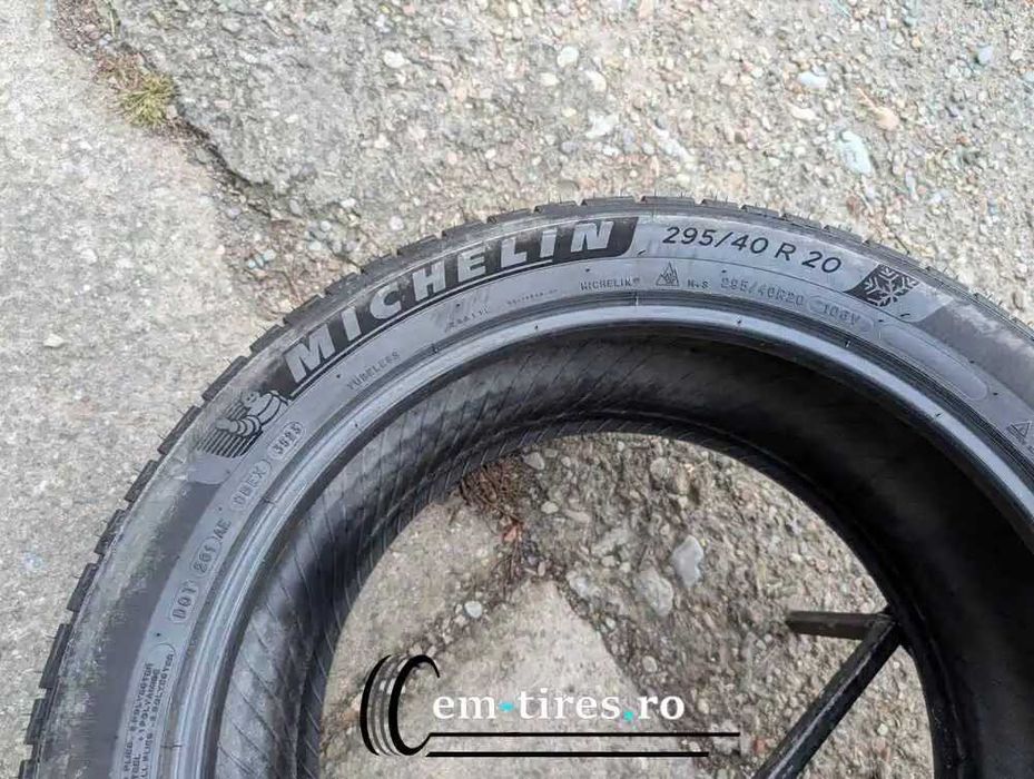 295/40 R20 • Iarna • Michelin Pilot Alpin 5 SUV 106V | 2 buc | DOT 2023 | Pret/buc