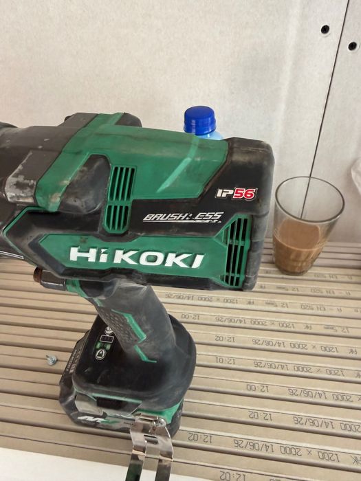 HiKoki Гайковер на батеря 36v