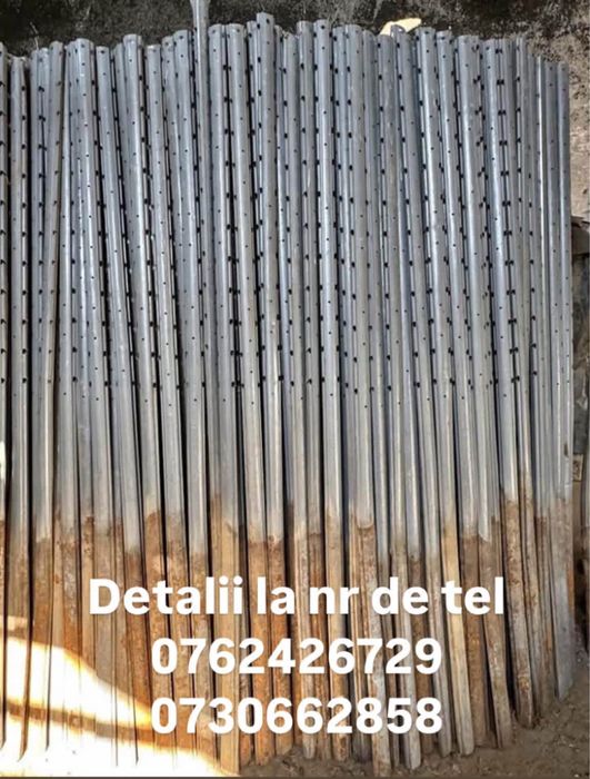 Vand spaleri zincati