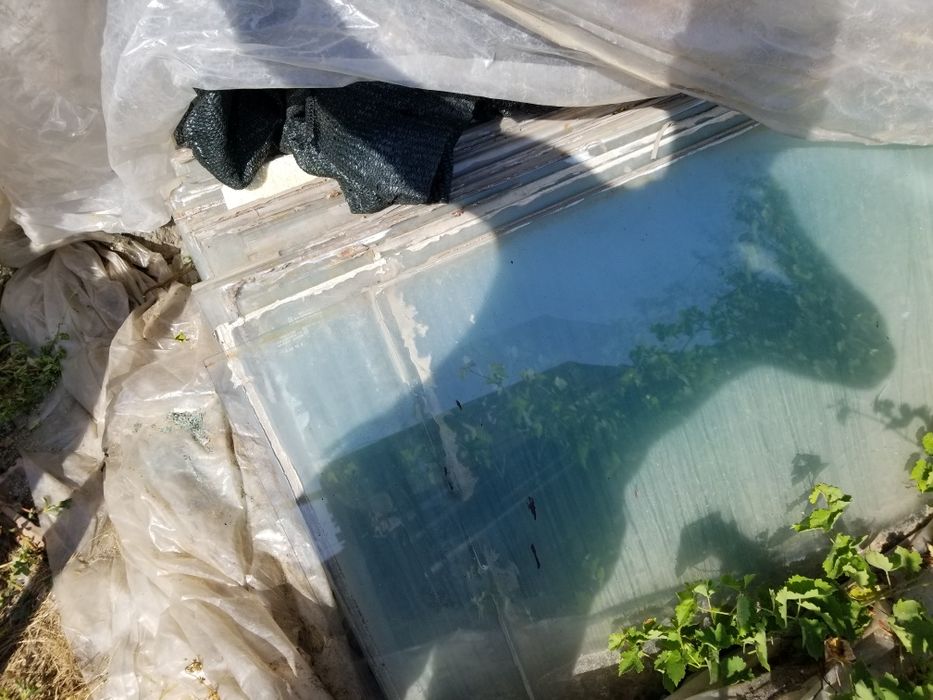 Vand geamuri pentru sera