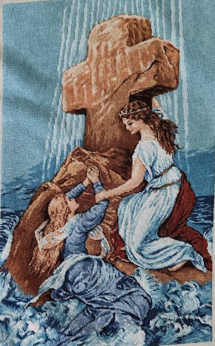 Ръчно ушити гоблени