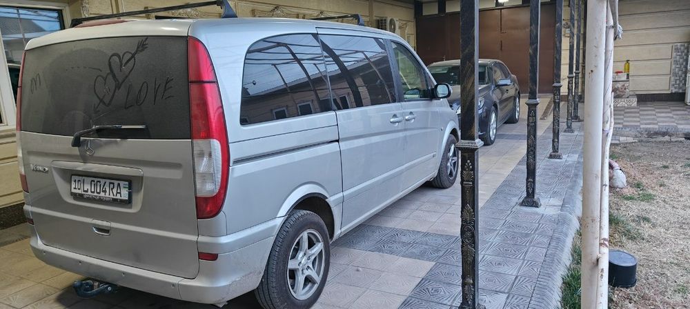Mercedes Viano 3.5