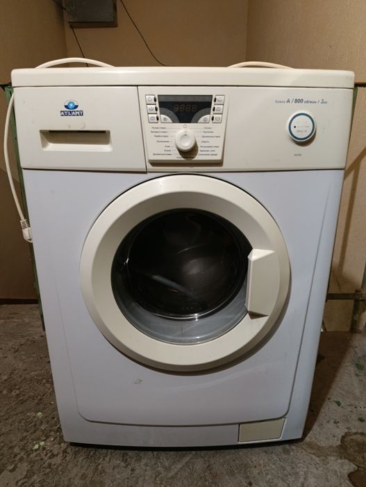 Eski Atlant 5 kg kir yuvish mashinasi sotiladi 400 ming so'm