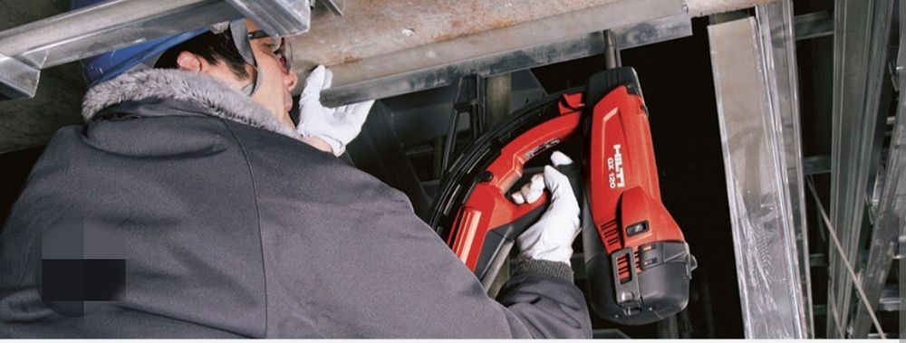 ХИЛТИ HILTI Пистолет такер директен монтаж пирон бетон метал GX120 GX3