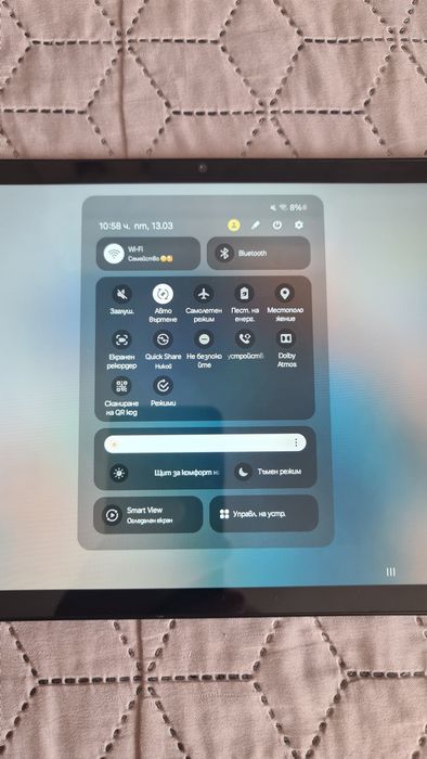 Samsung Tab A8 64gb 10.5" като нов