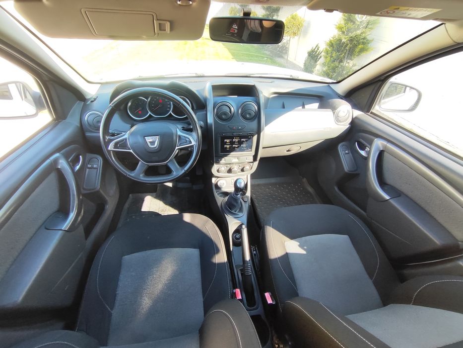 Dacia Duster Prestige 1.5Diesel 4x4 2018 Navigație Numere Valabile