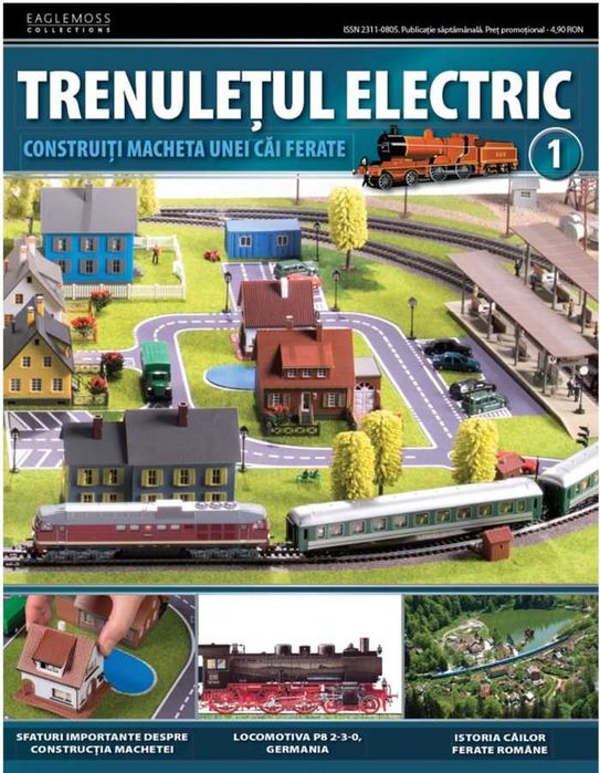 Colectia Trenuletul Electric, Eaglemoss toate cele 116 numere