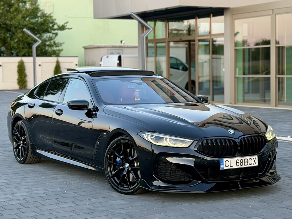 BMW 840d 320CP 2020 full full B&W BI-Color panoramic soft close