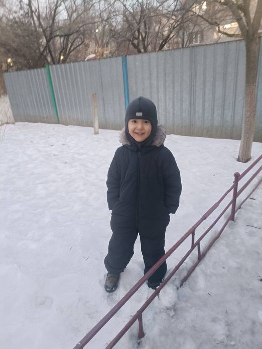 Комбинезон для мальчика 5-7 лет