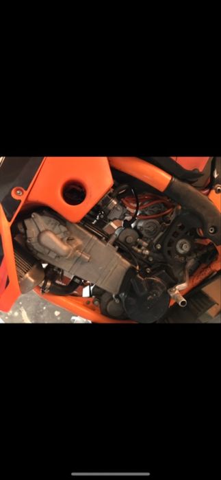 Vand KTM EXC 450