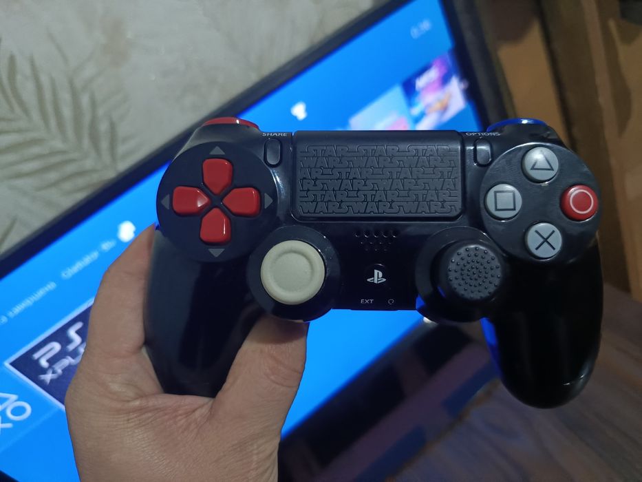Ps4 STAR WARS limited edtion 11.00 goldhen proshivka+3oy garantiya