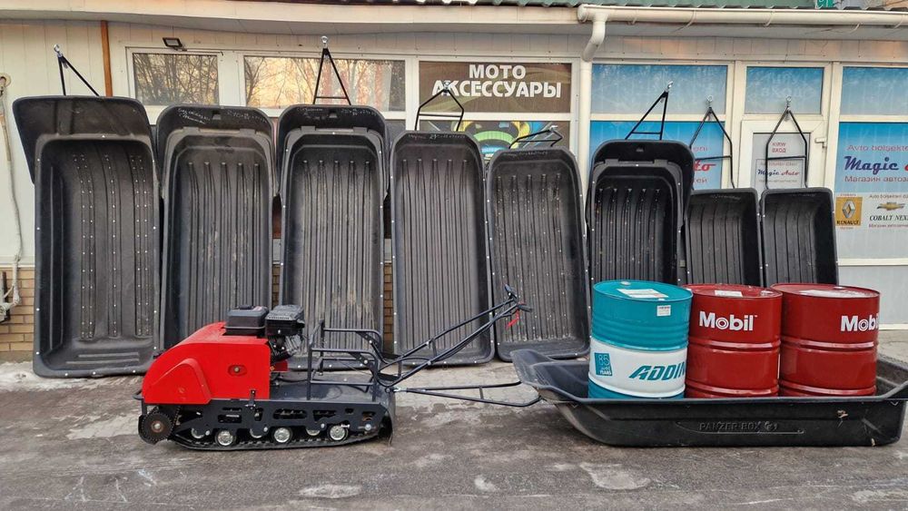 Продается снегоход PEDA BARYS SM 320 PRO.