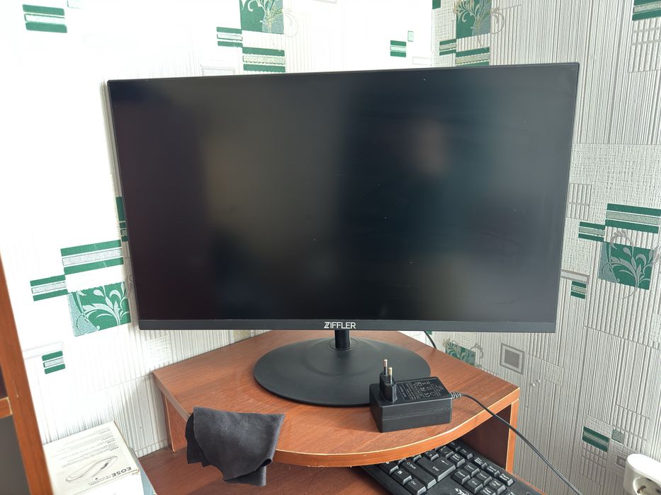 Монитор ziffler, 24" full hd