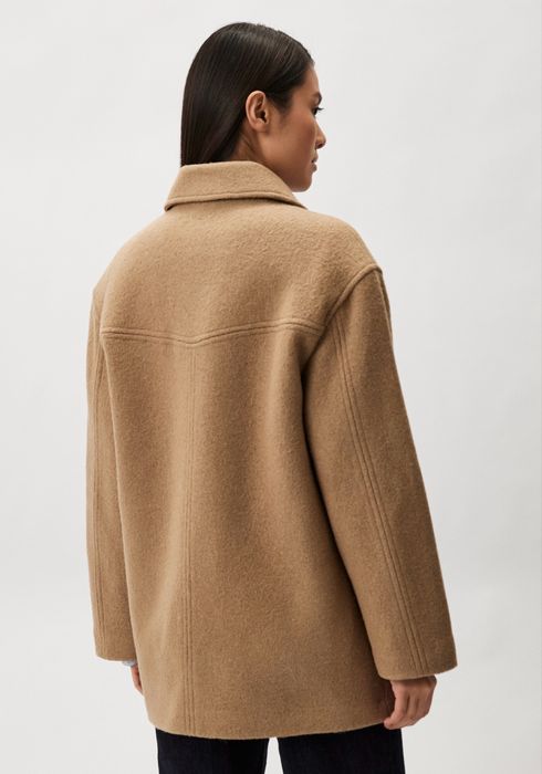 Пальто Mango размер M шерсть