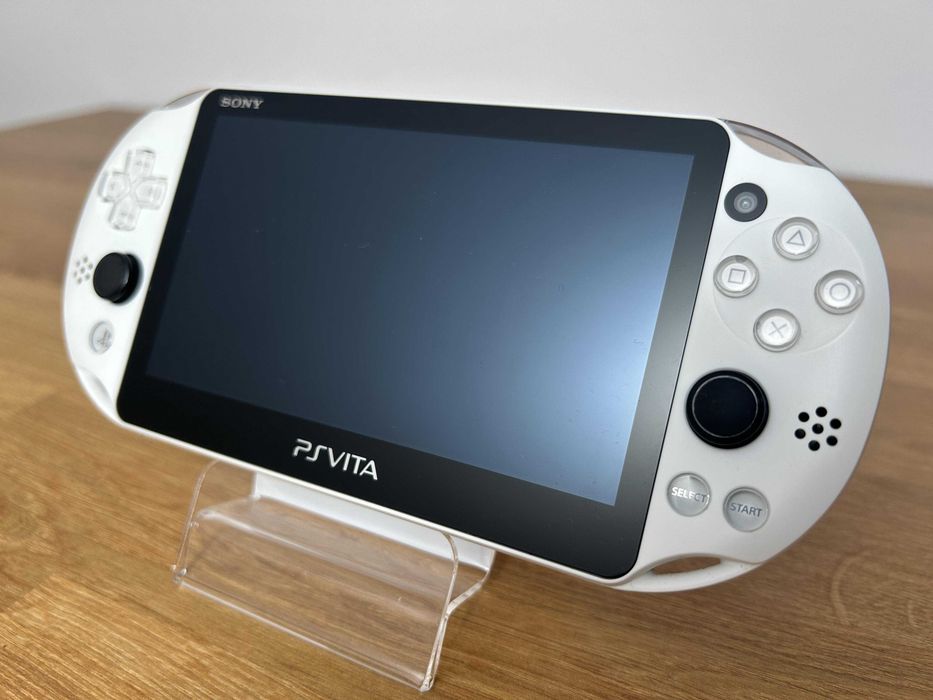 PS Vita Slim Glacier White modată — 128GB | Import Japonia