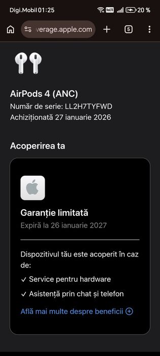 Airpods generația 4