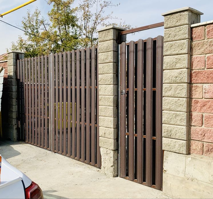 Продам металлические оградки,