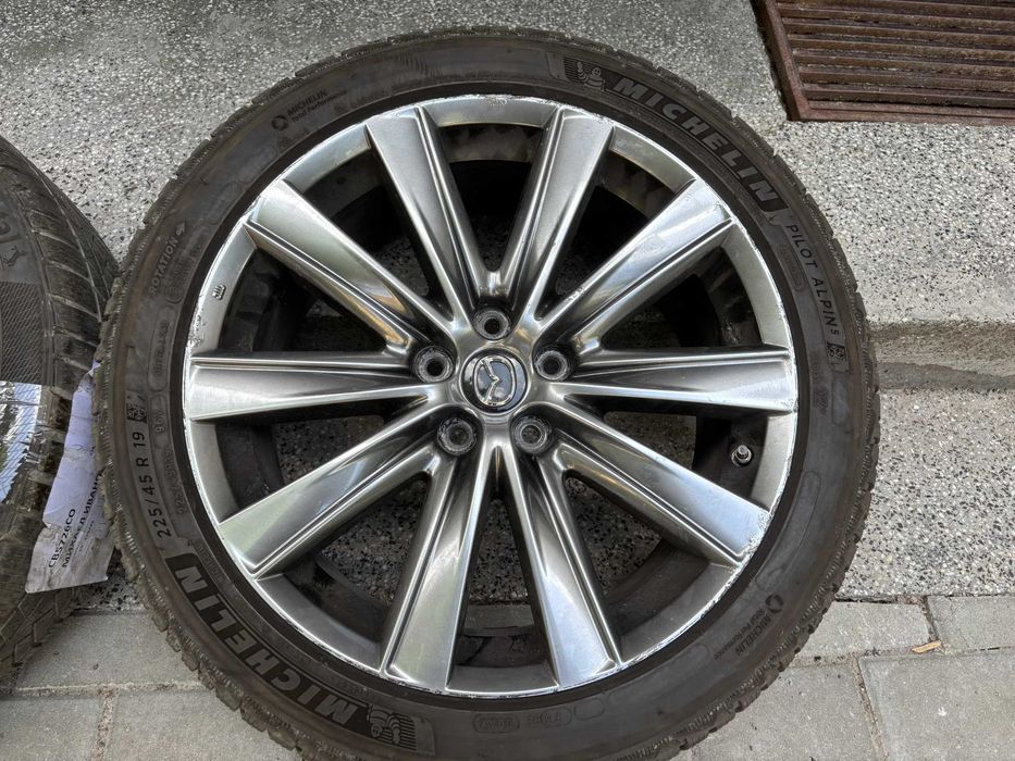 (На бройка) Оригинални 19" джанти за Mazda – Gunmetal Grey