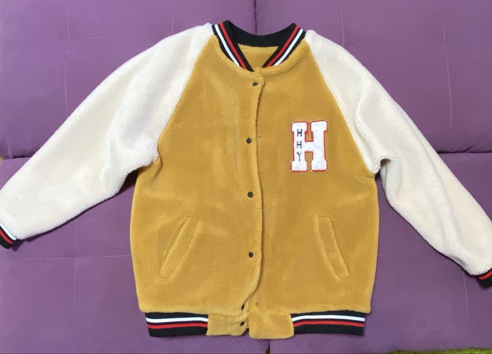 Бомбер демисезонный оверсайз