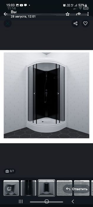 Душевая кабина от Triton Россия