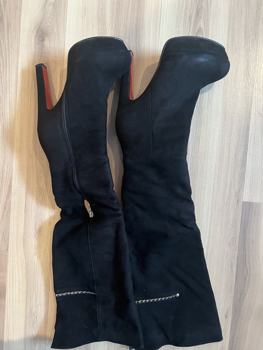 Ботфорты зимние