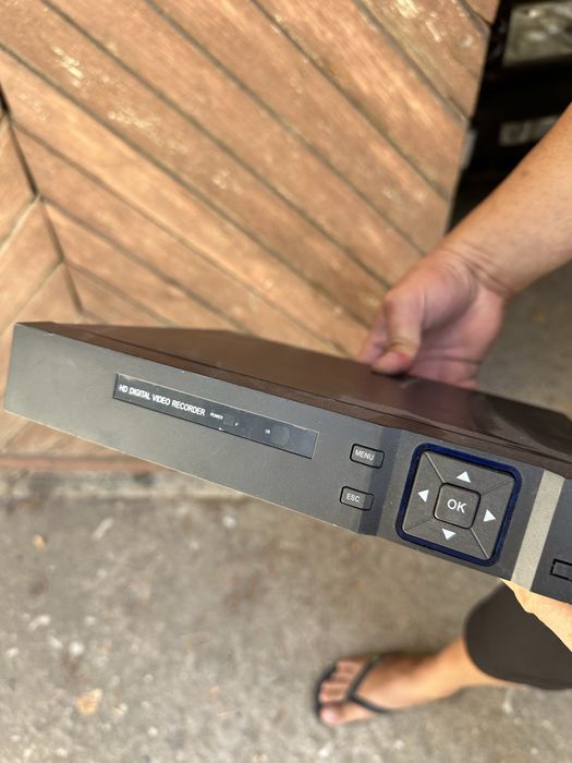 DVR с камера 5 канален