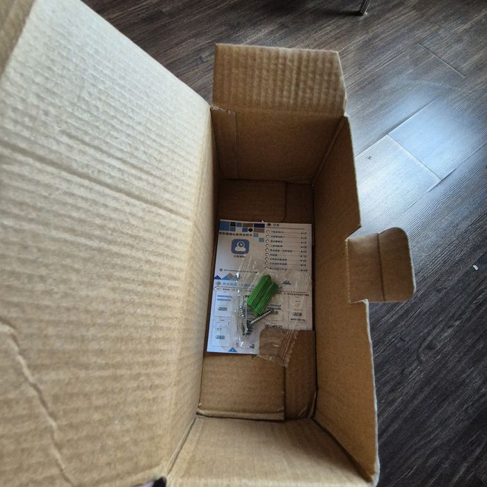 Панорамна камера тип крушка X001M3KKL1