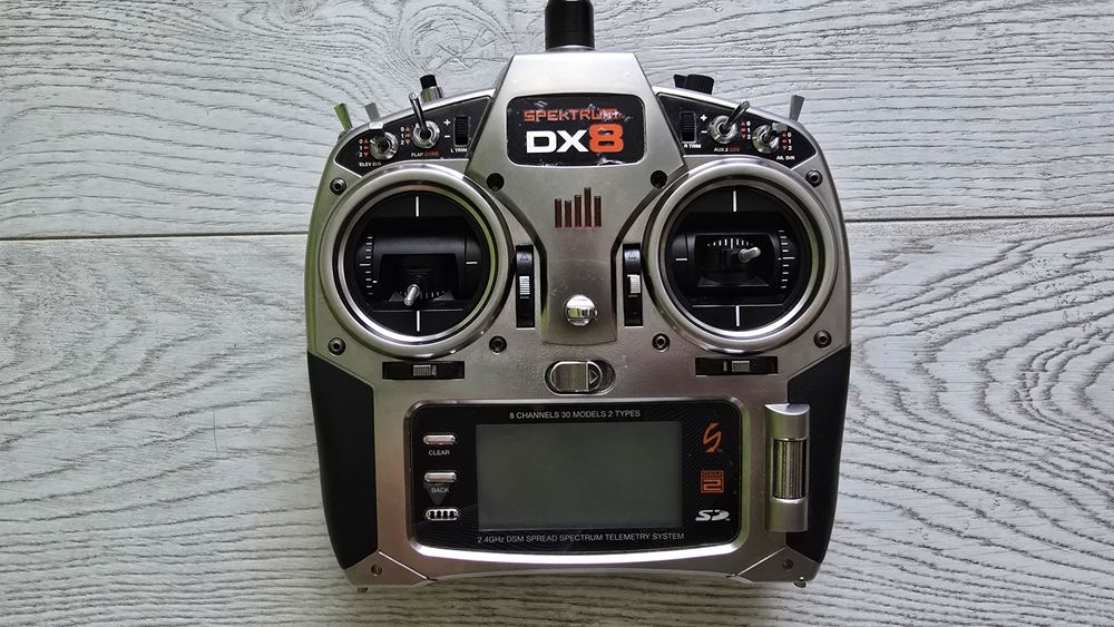 Radiocomanda Spectrum DX8