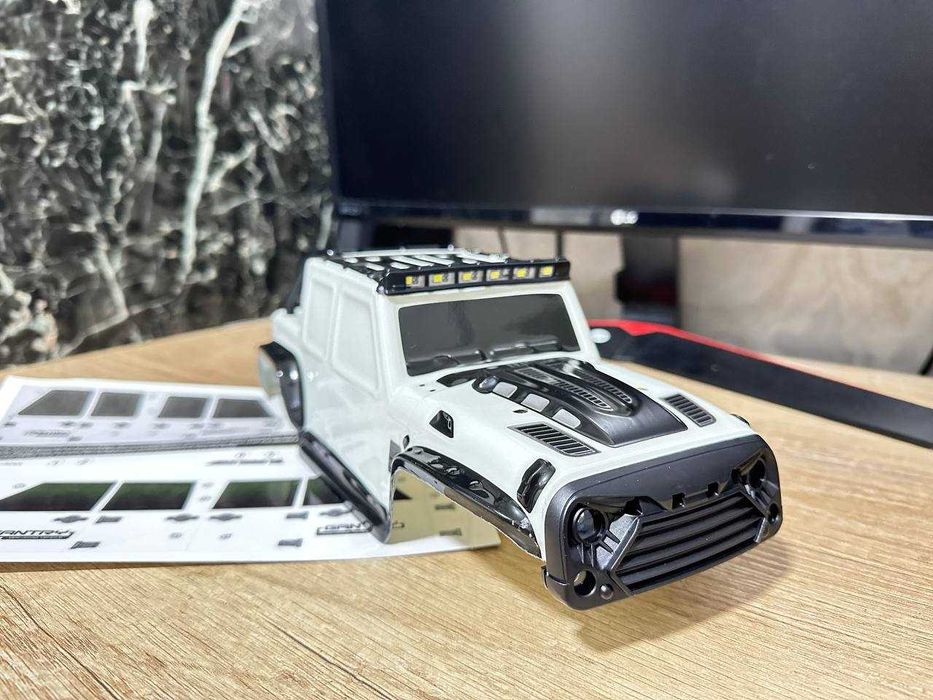 GANTRY 16103 4wd 1/16 mashinalar uchun korpus va diska balonlar