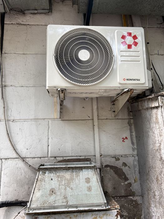 Установка кондиционеров