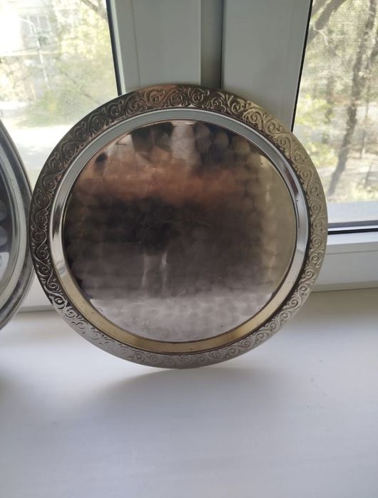 Подносы мельхиор