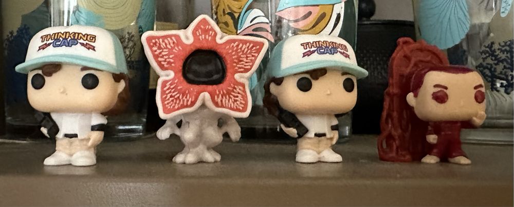 Stranger Things mini figures