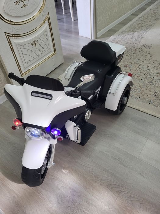 Детский электрический мотоцикл
