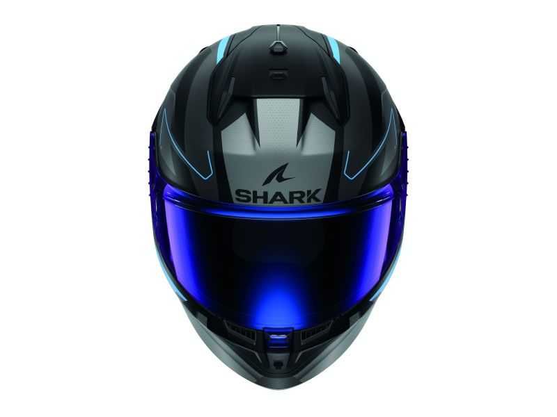 Mото Каска SHARK D-SKWAL 3 SIZLER MATT,очила,плака,подбрадник