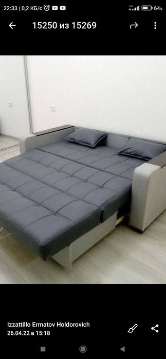 Мягкая мебель на заказ