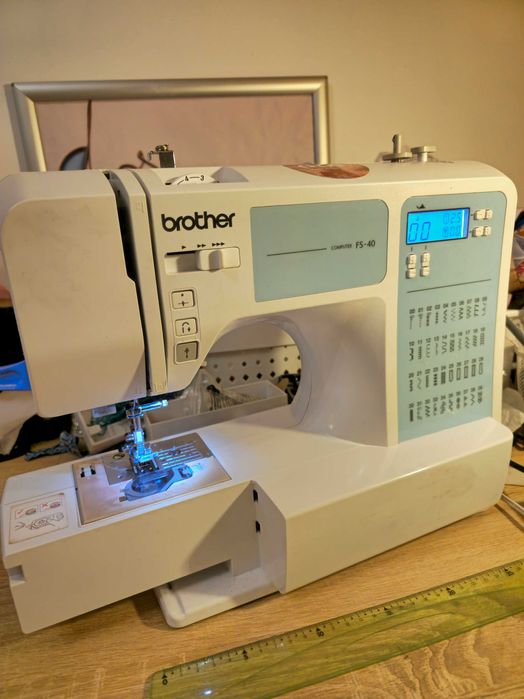 Vand masina cusut computerizata brother Fs 40 programe