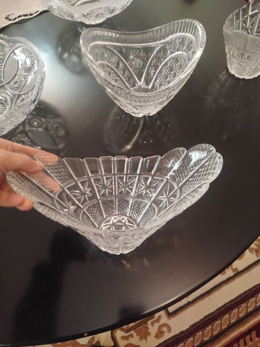 Хрустальная посуда союзная