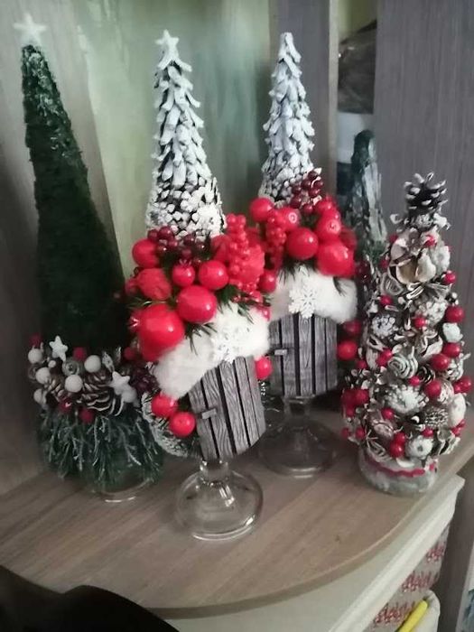 Новогодний декор ручной работы