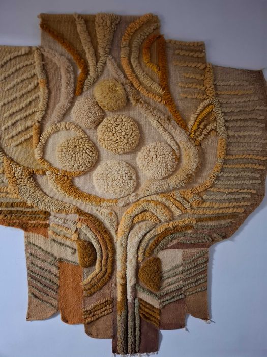 Ретро текстилно пано