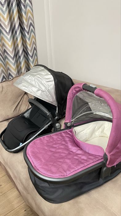 Продам люльку и прогулочный для коляски uppababy