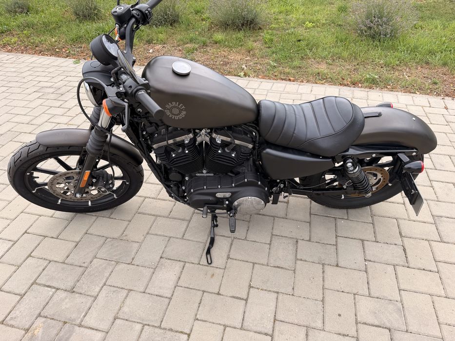 Harley Davidson 883 2021 2200km