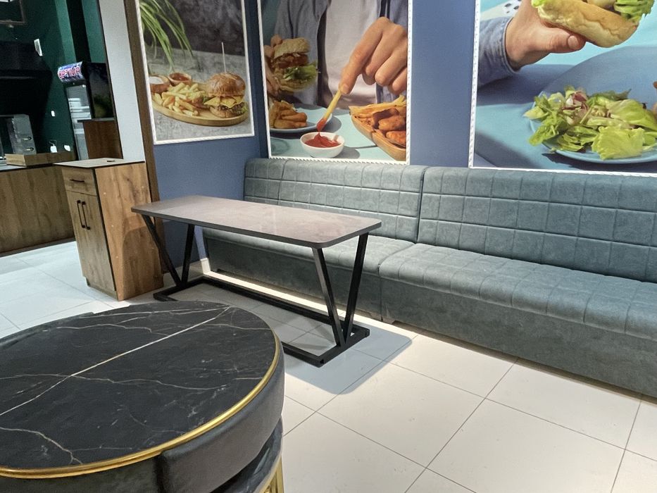 ishlab turgan fast food uskuna va jihozlari idishlari sotiladi