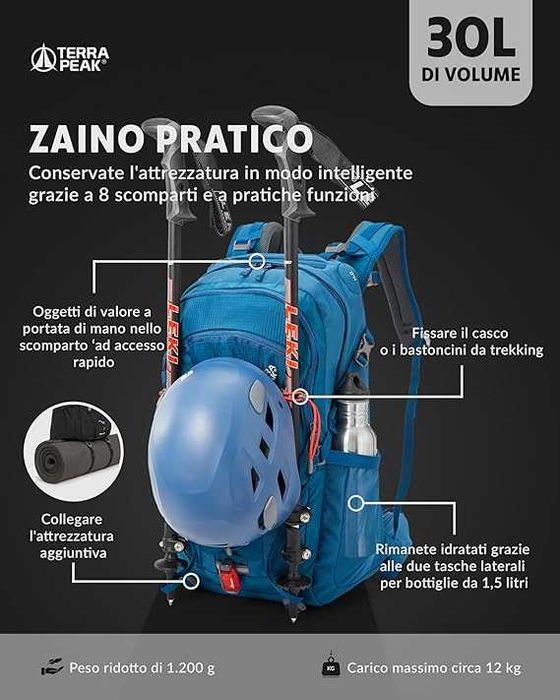 Rucsac munte Terra Peak 30L Flex 30