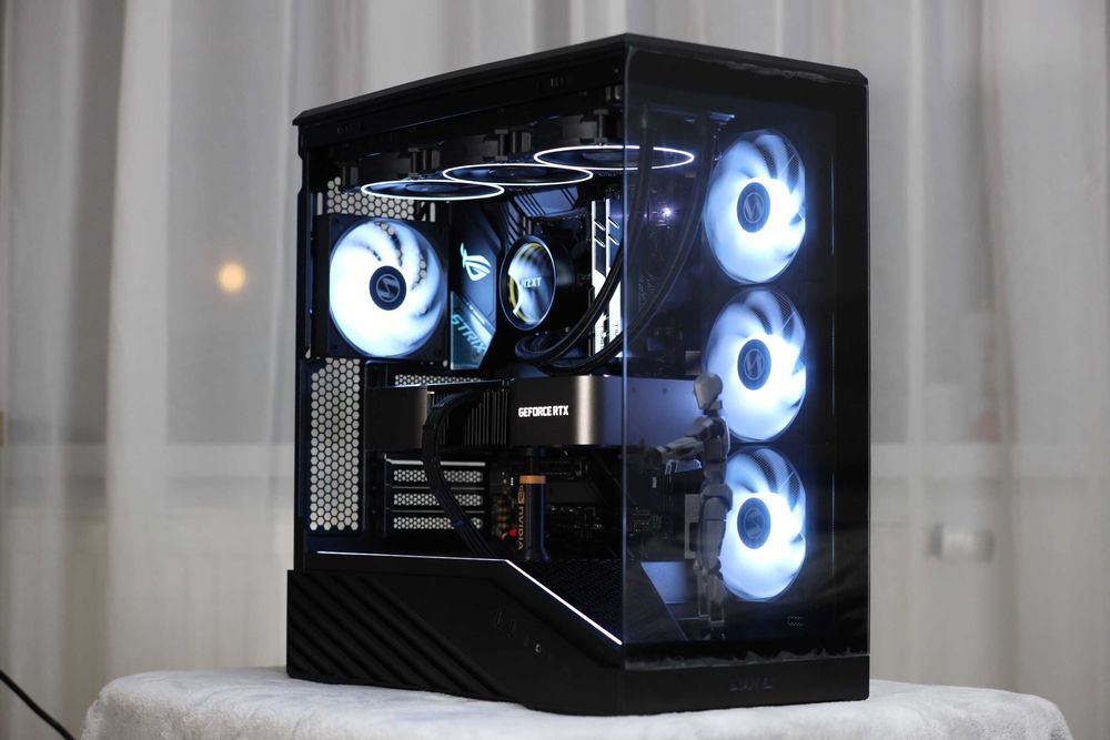 Custom Gaming PC Ryzen 9 5900X RTX 3090 TI FE DDR4 32GB Asus X570-E